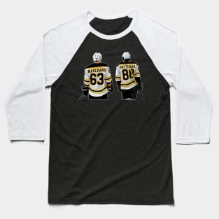 Marchand #63 Pastrnak #88 In Games Baseball T-Shirt